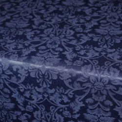 Ткань Журавинка темно-синяя