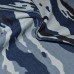 Ткань Рип-стоп "Камыш" сине-серый ХП-053