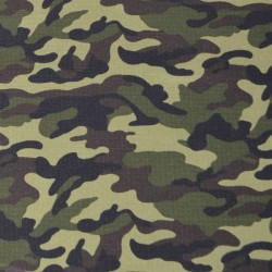 Ткань рип-стоп "НАТО" зеленая