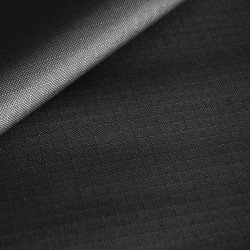 Ткань Oxford 600D рип-стоп черный