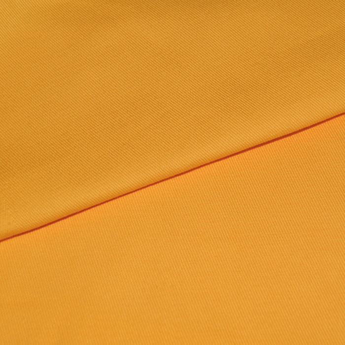 Саржа ткань. Жёлтая плотная фланель. Саржа плотность 260. Акрил желтый плотный. Горчичные ткани