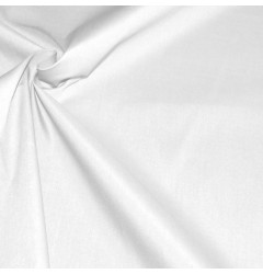 Ткань сорочечная (ТиСи) цвет белый