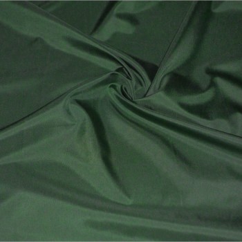 Ткань подкладочная темно-зеленая