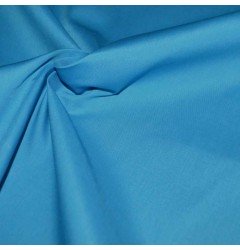 Ткань ТиСи цвет голубой (темный)