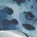 Ткань Мембрана Климат 150 RS рисунок Синий мох