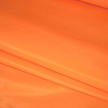 Бязь оранжевая однотонная ГОСТ плотность 140 грамм, ширина полотна 150 см