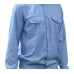 Ткань "Панацея-160" сорочечная серо-голубая "Топаз"
