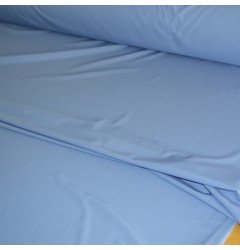 Ткань "Панацея-160" сорочечная однотонная серо-голубая
