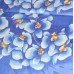 Бязь "Орхидея" голубая 150 см