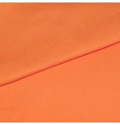 Ткань Грета однотонная оранжевая