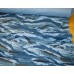 Ткань Oxford 600 PU3000 Камыш серо-голубой форменный