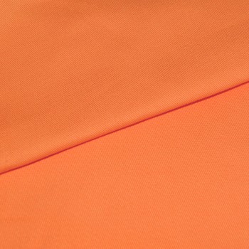 Ткань Грета однотонная оранжевая