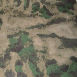 Ткань плащевая микро-рипстоп рисунок Мох зеленый