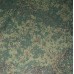 Ткань костюмная форменная Твил "Пиксель" ЕМР зеленый ВО