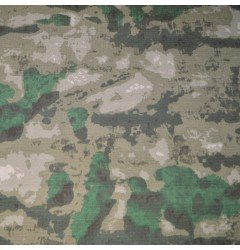 Ткань Рип-Стоп Излом (Мох) зеленый 