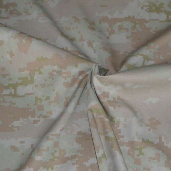 Ткань костюмная Цифра сирийская светло-серый фон