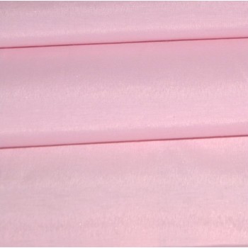 Тик смесовой однотонный розовый 150 см