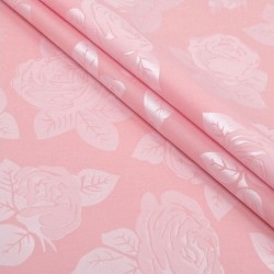 Поплекс "Розы" розовый 220 см